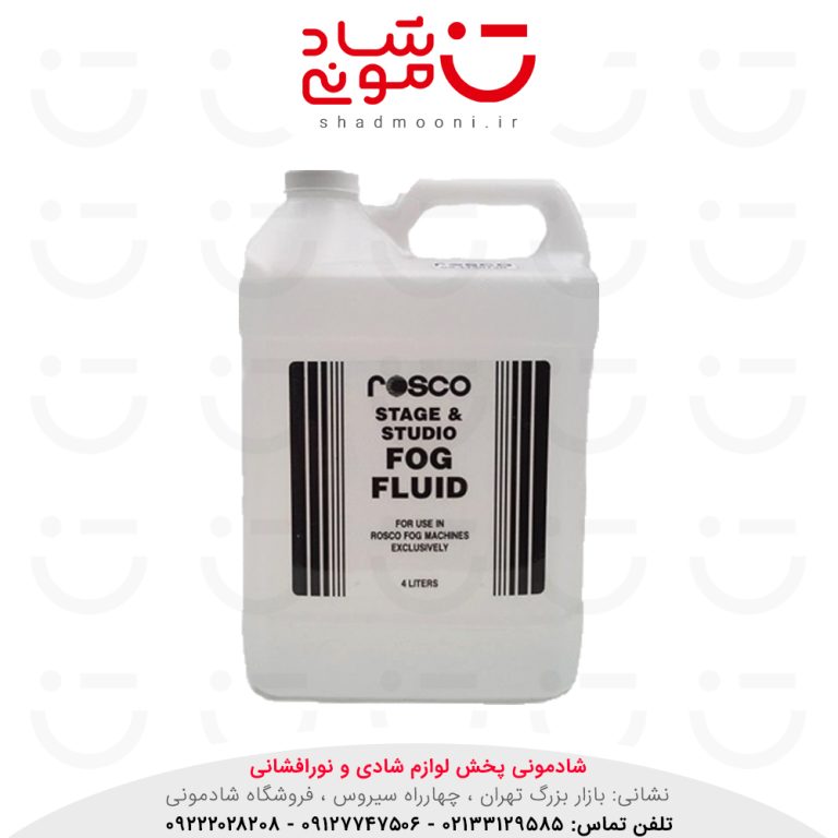 مایع دستگاه بخار لیکوئید روسکو 5 لیتری